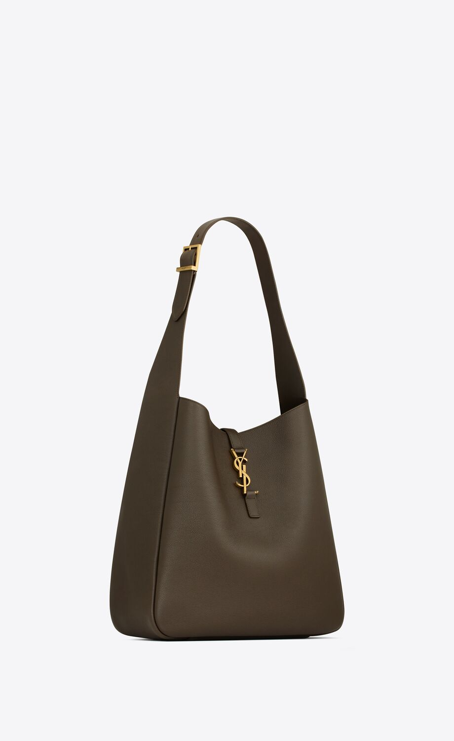 LE 5 À 7 SUPPLE LARGE IN SMOOTH LEATHER